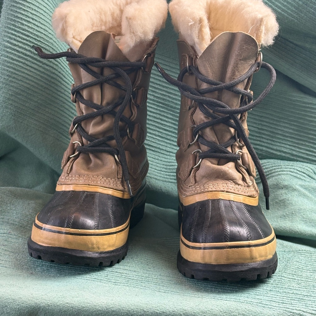 Sorel Womenâs Caribou Kaufman Winter Boots Khaki